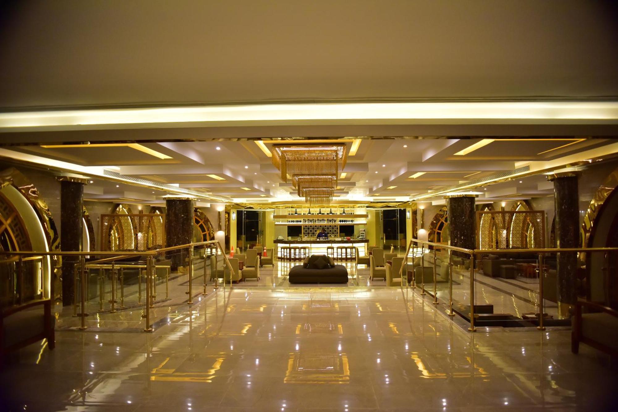 The Grand Hotel Sharm El Sheikh Exterior photo The lobby of the hotel