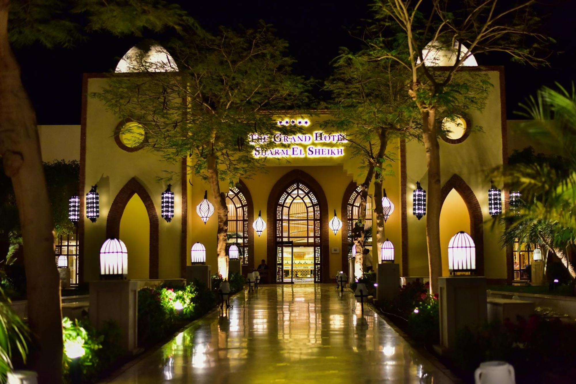 The Grand Hotel Sharm El Sheikh Exterior photo Sheraton Sharm El Sheikh Resort